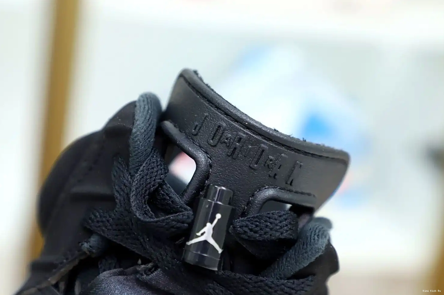 Kimikick CHROME AIR JORDAN 6 0718